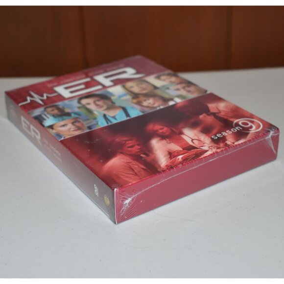 NOS ER: The Complete Ninth Season Widescreen DVD Box Set New Factory Sealed - Picture 5 of 7